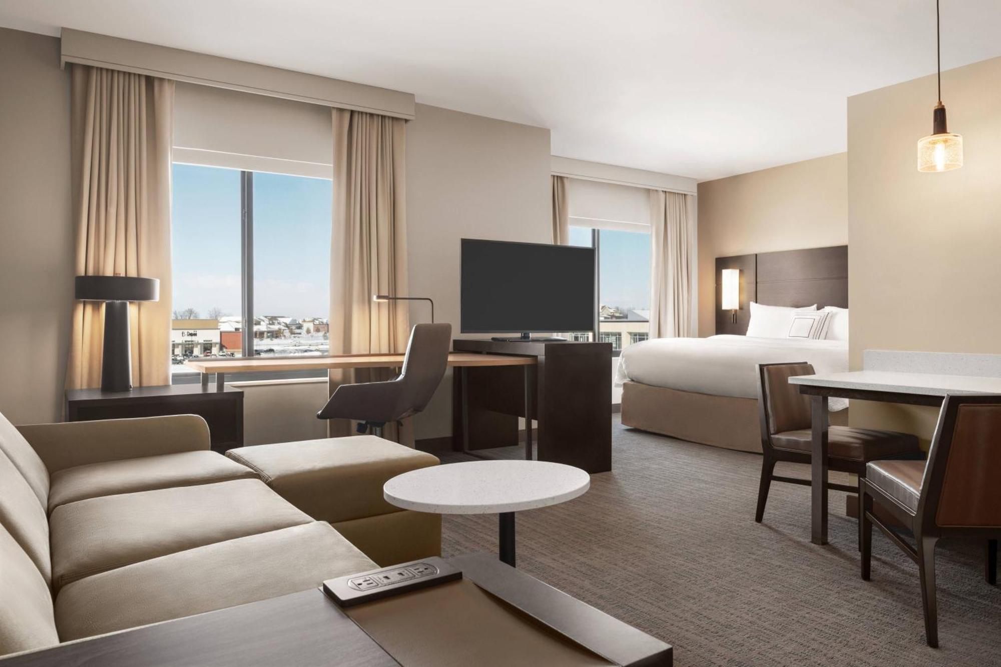 Residence Inn By Marriott Des Moines Анкени Екстериор снимка
