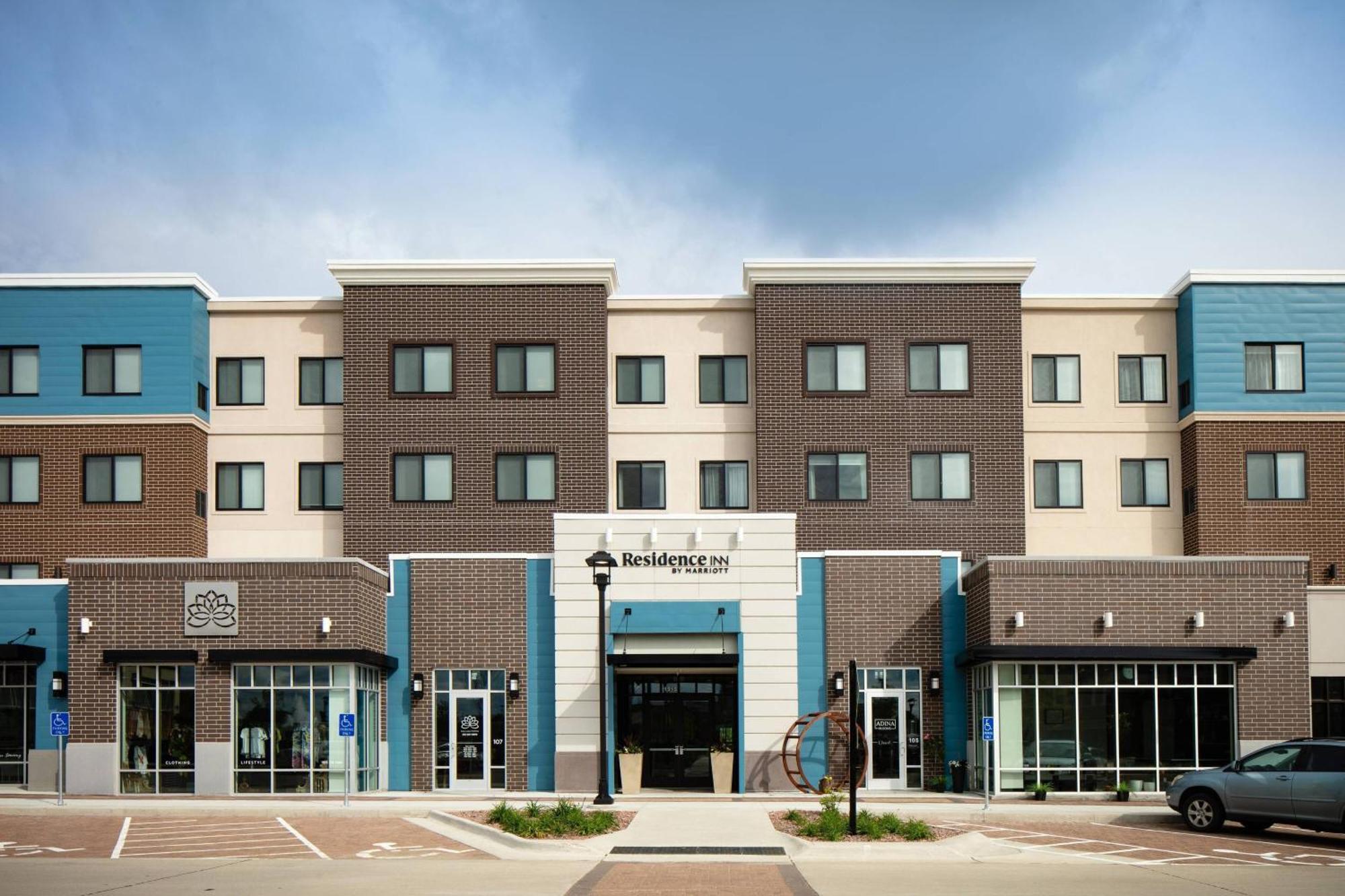 Residence Inn By Marriott Des Moines Анкени Екстериор снимка